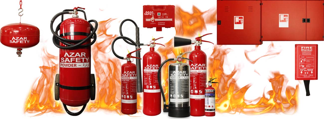 azar fire extinguishers