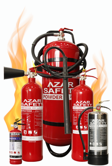azar extinguishers